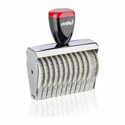 Sırdaş 15912 Numaratör 9 mm 12 Hane Sırdaş 15912 Numaratör 9 mm 12 Hane