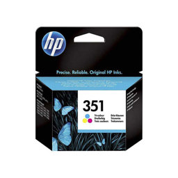 HP 351 CB337EE Mürekkep Kartuş 170 Sayfa - Mavi-Sarı-Kırmızı HP 351 CB337EE Mürekkep Kartuş 170 Sayfa - Mavi-Sarı-Kırmızı