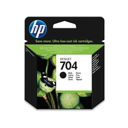 HP 704 CN692AE Mürekkep Kartuş 480 Sayfa - Siyahı HP 704 CN692AE Mürekkep Kartuş 480 Sayfa - Siyahı