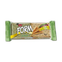 Eti Form Kepekli Bisküvi 45 Gr 24'lü Paket Eti Form Kepekli Bisküvi 45 Gr 24'lü Paket