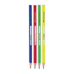 Faber Castell Kurşun Kalem Pastel Mercanlı Üçgen 321605