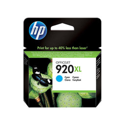 HP 920XL CD972AE Mürekkep Kartuş 700 Sayfa- Mavi HP 920XL CD972AE Mürekkep Kartuş 700 Sayfa- Mavi