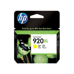 HP 920XL CD974AE Mürekkep Kartuş 700 Sayfa - Sarı HP 920XL CD974AE Mürekkep Kartuş 700 Sayfa - Sarı
