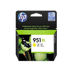 HP 951XL CN048AE Mürekkep Kartuş 1500 Sayfa - Sarı HP 951XL CN048AE Mürekkep Kartuş 1500 Sayfa - Sarı