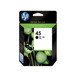 HP 45 51645AE Mürekkep Kartuş 930 Sayfa - Siyah HP 45 51645AE Mürekkep Kartuş 930 Sayfa - Siyah