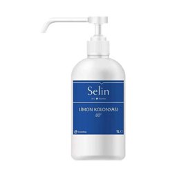 Selin Limon Kolonyası Pompalı 1 Litre Selin Limon Kolonyası Pompalı 1 Litre