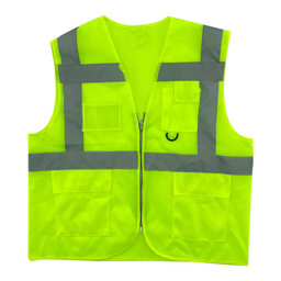 Mühendis Tİpi İkaz Yeleği Cepli Sarı XL Mühendis Tİpi İkaz Yeleği Cepli Sarı XL