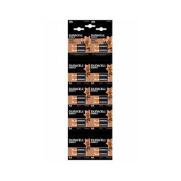 Duracell Alkalin AA Kalem Pil 2x10 Kartela 20'li Paket Duracell Alkalin AA Kalem Pil 2x10 Kartela 20'li Paket