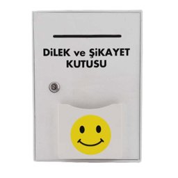 Taroks Dilek ve Şikayet Kutusu 30x22x10 Taroks Dilek ve Şikayet Kutusu 30x22x10