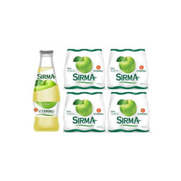 Sırma Doğal Maden Suyu Plus Elma 24′lü Paket Sırma Doğal Maden Suyu Plus Elma 24′lü Paket