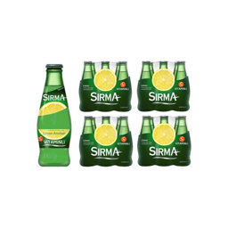 Sırma Doğal Maden Suyu Plus Limon 24 lü Paket