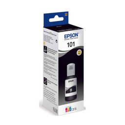 Epson 101 Şişe Mürekkep Kartuş  Sayfa C13T03V14A 127 ml - Siyah Epson 101 Şişe Mürekkep Kartuş  Sayfa C13T03V14A 127 ml - Siyah