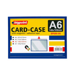 Bigpoint BP686-06 Mıknatıslı Çerçeveli Afiş Muhafaza Kabı A6 148x105 mm Bigpoint BP686-06 Mıknatıslı Çerçeveli Afiş Muhafaza Kabı A6 148x105 mm