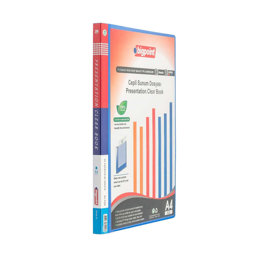 Bigpoint BP209-35 Sunum Dosyası Ön Cepli A4 20 Yaprak - Mavi Bigpoint BP209-35 Sunum Dosyası Ön Cepli A4 20 Yaprak - Mavi