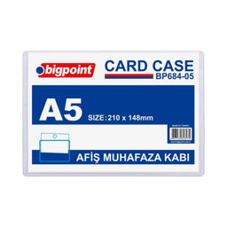 Bigpoint BP686-05 Mıknatıslı Çerçeveli Afiş Muhafaza Kabı A5 210x148 mm Bigpoint BP686-05 Mıknatıslı Çerçeveli Afiş Muhafaza Kabı A5 210x148 mm
