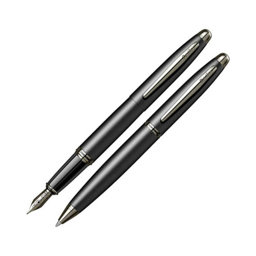 Scrikss 88 Dolma kalem + Tükenmez Kalem Lüks Kutulu - Mat Siyah Scrikss 88 Dolma kalem + Tükenmez Kalem Lüks Kutulu - Mat Siyah