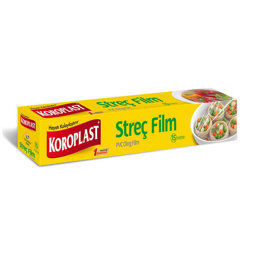 Koroplast Streç Film 30 cm x 15 m Koroplast Streç Film 30 cm x 15 m