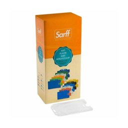 Sarff Kart Muhafaza Kabı Dikey 50'li Paket Şeffaf 15323025 Sarff Kart Muhafaza Kabı Dikey 50'li Paket Şeffaf 15323025