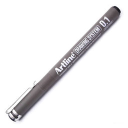 Artline 231 Drawing System Çizim Kalemi 0.1 mm - Siyah Artline 231 Drawing System Çizim Kalemi 0.1 mm - Siyah