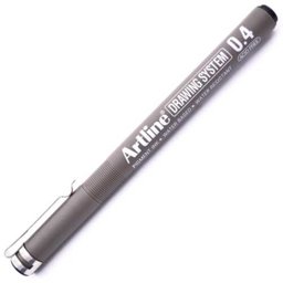 Artline 234 Drawing System Çizim Kalemi 0.4 mm - Siyah