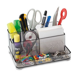 Mas 810 Desk Organizer Kalemlik Şeffaf Mas 810 Desk Organizer Kalemlik Şeffaf