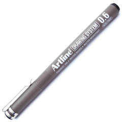 Artline 236 Drawing System Çizim Kalemi  0.6 mm - Siyah Artline 236 Drawing System Çizim Kalemi  0.6 mm - Siyah