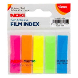 Noki Yapışkanlı Film İndex 45x12 Noki Yapışkanlı Film İndex 45x12