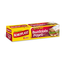 Koroplast Buzdolabı Poşeti Büyük Boy 30 x 45 20'li Koroplast Buzdolabı Poşeti Büyük Boy 30 x 45 20'li