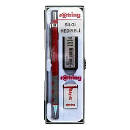 Rotring Tikky Versatil Uçlu Kalem Okul Seti 0.7 mm - Kırmızı Rotring Tikky Versatil Uçlu Kalem Okul Seti 0.7 mm - Kırmızı