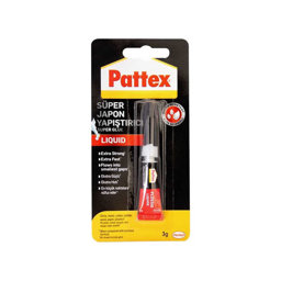 Pattex Yapıştırıcı Japon Süper Hızlı 3 gr Pattex Yapıştırıcı Japon Süper Hızlı 3 gr