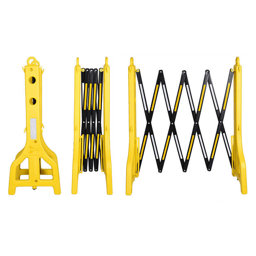 Akordiyon Bariyer Sarı 2,5 mt Tr7002 Akordiyon Bariyer Sarı 2,5 mt Tr7002