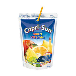 Capri Sun Multi-Vitamin Karışık Meyveli İçecek 200 ml Capri Sun Multi-Vitamin Karışık Meyveli İçecek 200 ml