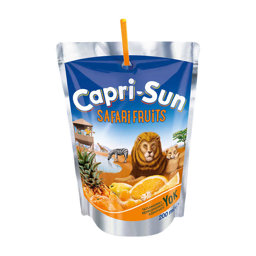 Capri Sun Safari Karışık Meyveli İçecek 200 ml Capri Sun Safari Karışık Meyveli İçecek 200 ml