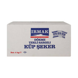 Irmak Dökme Tek Sargılı Küp Şeker 5 Kg Irmak Dökme Tek Sargılı Küp Şeker 5 Kg