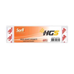 Sarff Hgs Kart Poşeti 152 07 033 Sarff Hgs Kart Poşeti 152 07 033