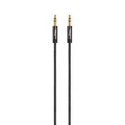 Ttec 2AK01 Stereo Premium Ses Kablosu 3.5 mm 1 m - Siyah