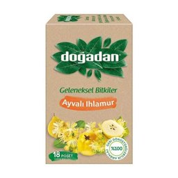 Doğadan Bitki Çayı Ayvalı Ihlamur 18'li Paket