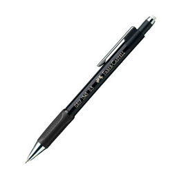 Faber Castell Grip 1345 Versatil Uçlu Kalem 0.5 mm - Siyah Faber Castell Grip 1345 Versatil Uçlu Kalem 0.5 mm - Siyah