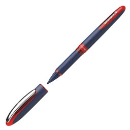 Schneider One Business Roller Kalem Konik Uçlu 0.6 mm - Kırmızı Schneider One Business Roller Kalem Konik Uçlu 0.6 mm - Kırmızı