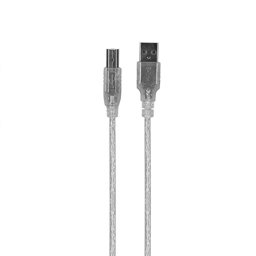 S-link SL-U2005 Yazıcı Kablosu Usb 2.0 Cable 5 Metre Şeffaf S-link SL-U2005 Yazıcı Kablosu Usb 2.0 Cable 5 Metre Şeffaf