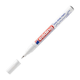 Edding E-780 Hobi Sanat Dekorasyon Kalemi 0.8 mm Beyaz Edding E-780 Hobi Sanat Dekorasyon Kalemi 0.8 mm Beyaz