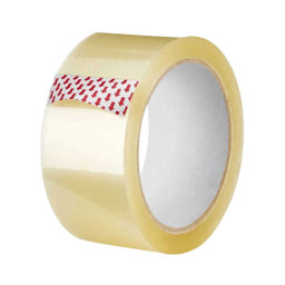 Süper Hotmelt Koli Bandı 60 mm x 100 m - Şeffaf Süper Hotmelt Koli Bandı 60 mm x 100 m - Şeffaf