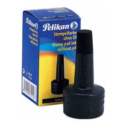 Pelikan Istampa Mürekkebi 30 cc - Siyah Pelikan Istampa Mürekkebi 30 cc - Siyah