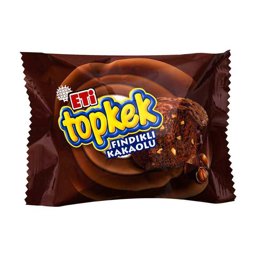 Eti Topkek Fındıklı Kakaolu Kek 35 gr 24'lü Paket Eti Topkek Fındıklı Kakaolu Kek 35 gr 24'lü Paket