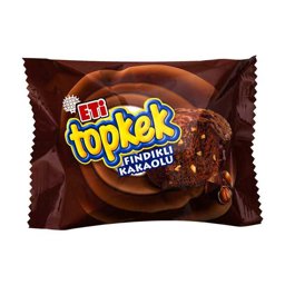 Eti Topkek Fındıklı Kakaolu Kek 35 gr 24'lü Paket