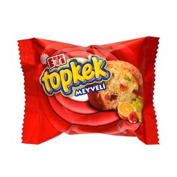 Eti Topkek Meyveli Kek 40 gr 24'lü Paket Eti Topkek Meyveli Kek 40 gr 24'lü Paket