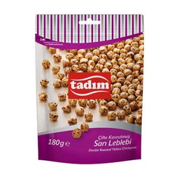 Tadım Çifte Kavrulmuş Sarı Leblebi 180 gr Tadım Çifte Kavrulmuş Sarı Leblebi 180 gr