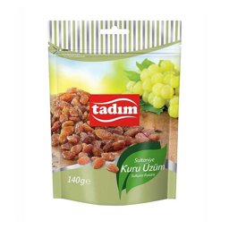 Tadım Sultaniye Kuru Üzüm 140 gr Tadım Sultaniye Kuru Üzüm 140 gr