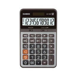 Casio AX-120B Masa Üstü Hesap Makinesi 12 Hane Casio AX-120B Masa Üstü Hesap Makinesi 12 Hane