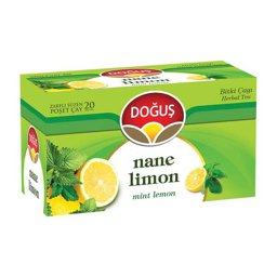 Doğuş Bitki Çayı Nane Limon 20'li Paket Doğuş Bitki Çayı Nane Limon 20'li Paket